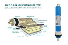 Máy lọc nước r.o 9 lõi Sunhouse SHA8839K ảnh 5