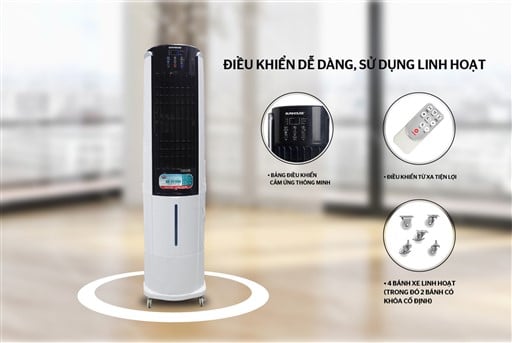 Máy làm mát không khí Sunhouse SHD7737 – ảnh 8