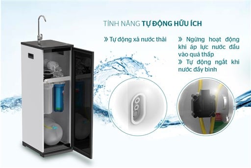 Máy lọc nước r.o 8 lõi Sunhouse SHA8879K – ảnh 8