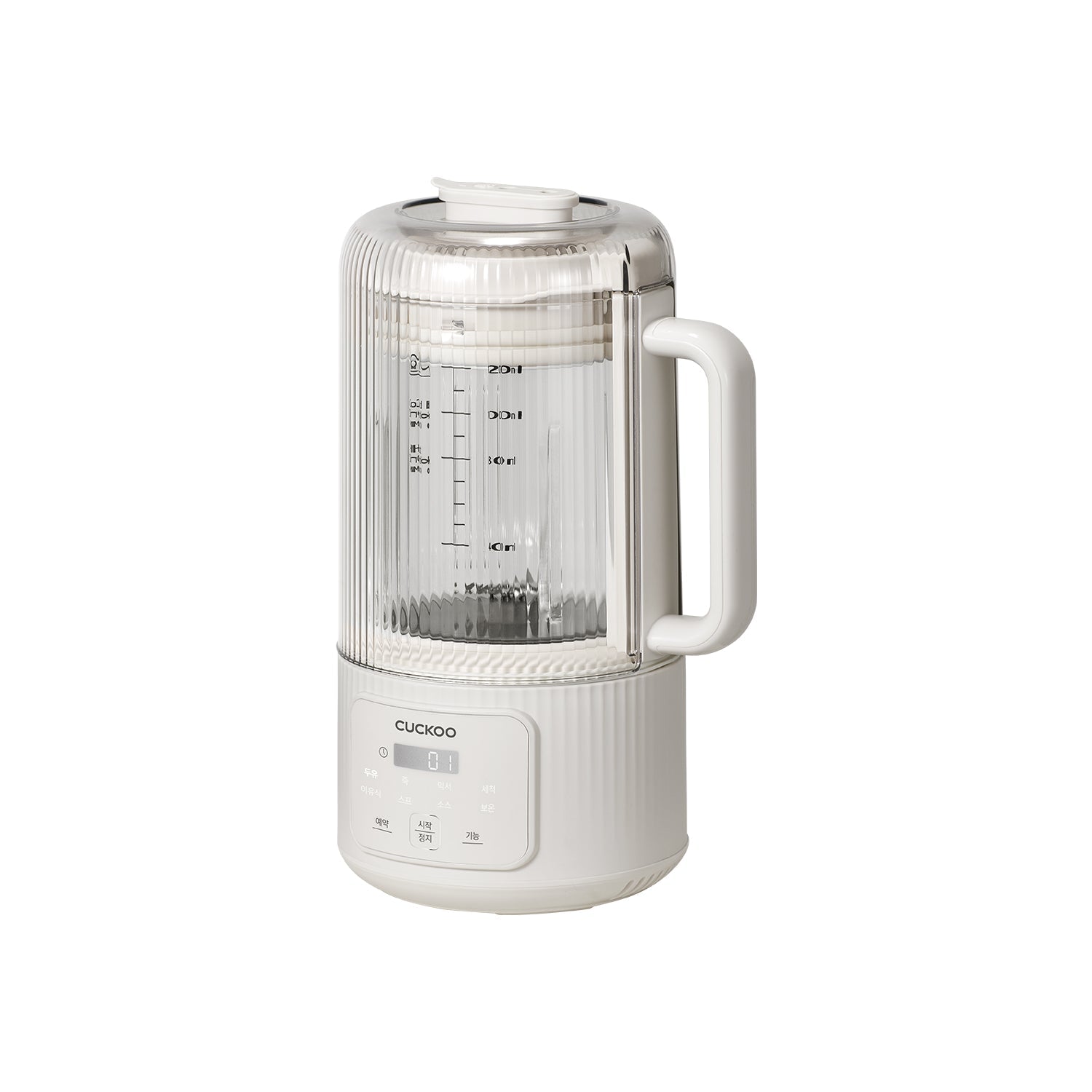 Máy làm sữa hạt đa năng 1l Cuckoo CNM-A1000W/WHCRCKV – ảnh 3
