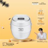  Nồi cơm điện tử 1.8 lít Cuckoo CR-1020F/WHWHVN 