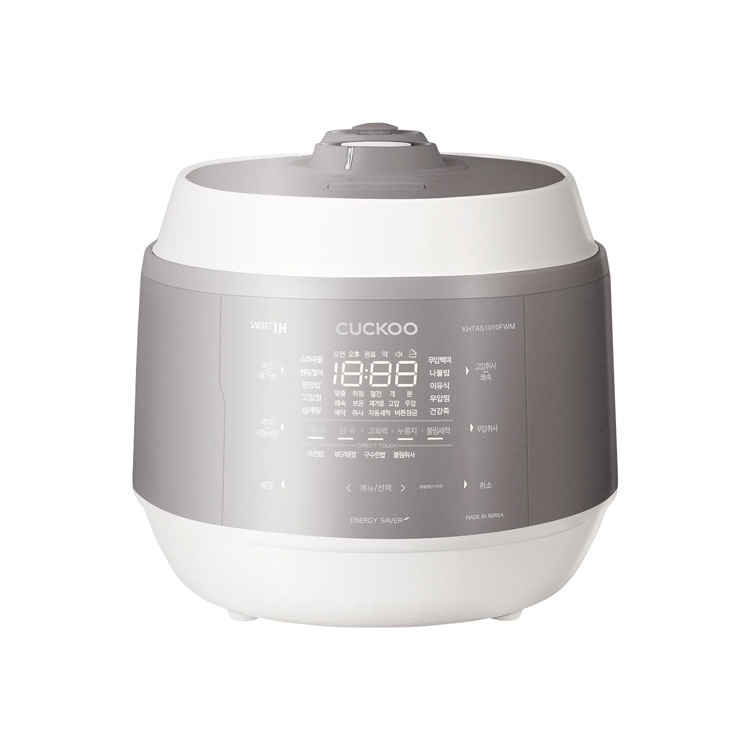 Nồi cơm điện tử áp suất kép cao tần 1.8 lít Cuckoo CRP-KHTAS1010FWM – ảnh 3