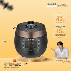 Nồi cơm điện tử áp suất 1.08 lít Cuckoo CRP-R0612F/BKSBCRVNCV