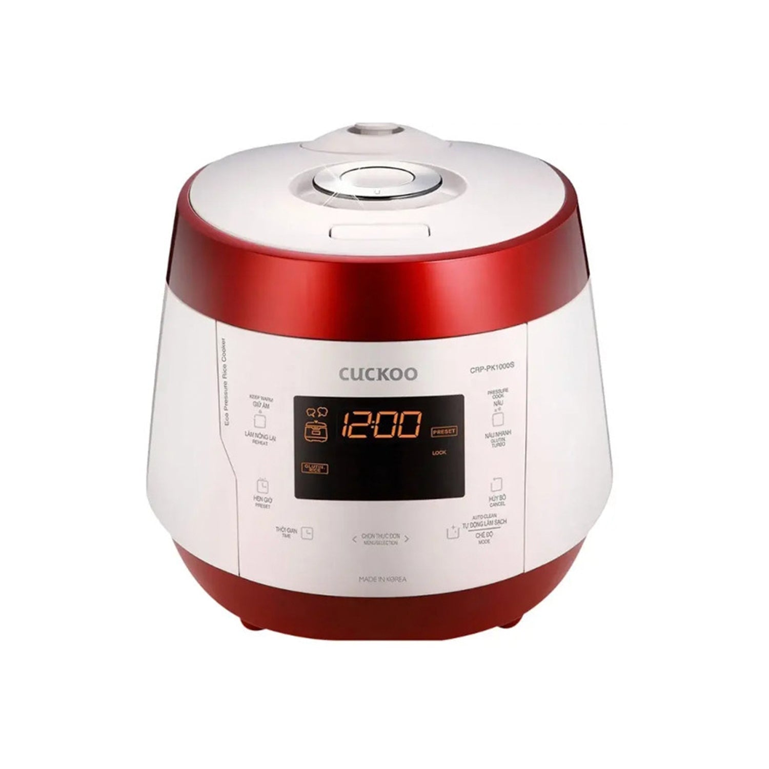 Nồi cơm điện tử áp suất 1.8 lít Cuckoo CRP-PK1000S/P2PIVNCV – ảnh 5
