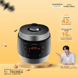  Nồi cơm điện tử áp suất 1.8 lít Cuckoo CRP-QW1000F/SIBKVNCV 