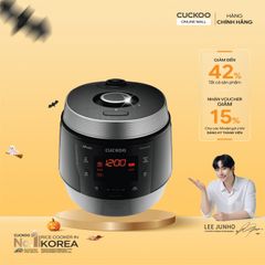 Nồi cơm điện tử áp suất 1.8 lít Cuckoo CRP-QW1000F/SIBKVNCV