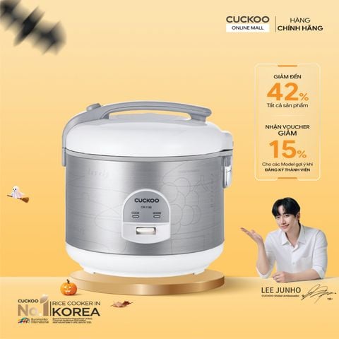 Nồi cơm điện 2 lít Cuckoo CR-1190/SIWHVNCV