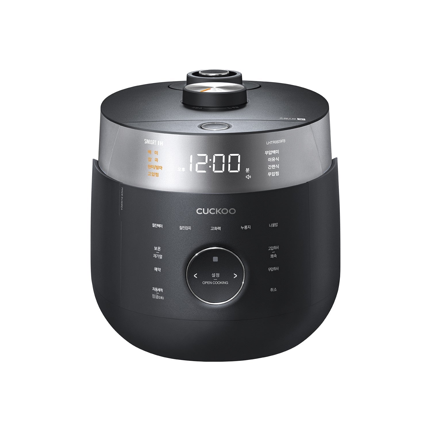 Nồi cơm điện tử áp suất kép cao tần 1.08 lít Cuckoo CRP-LHTR0609F/BKSIVNCV – ảnh 2
