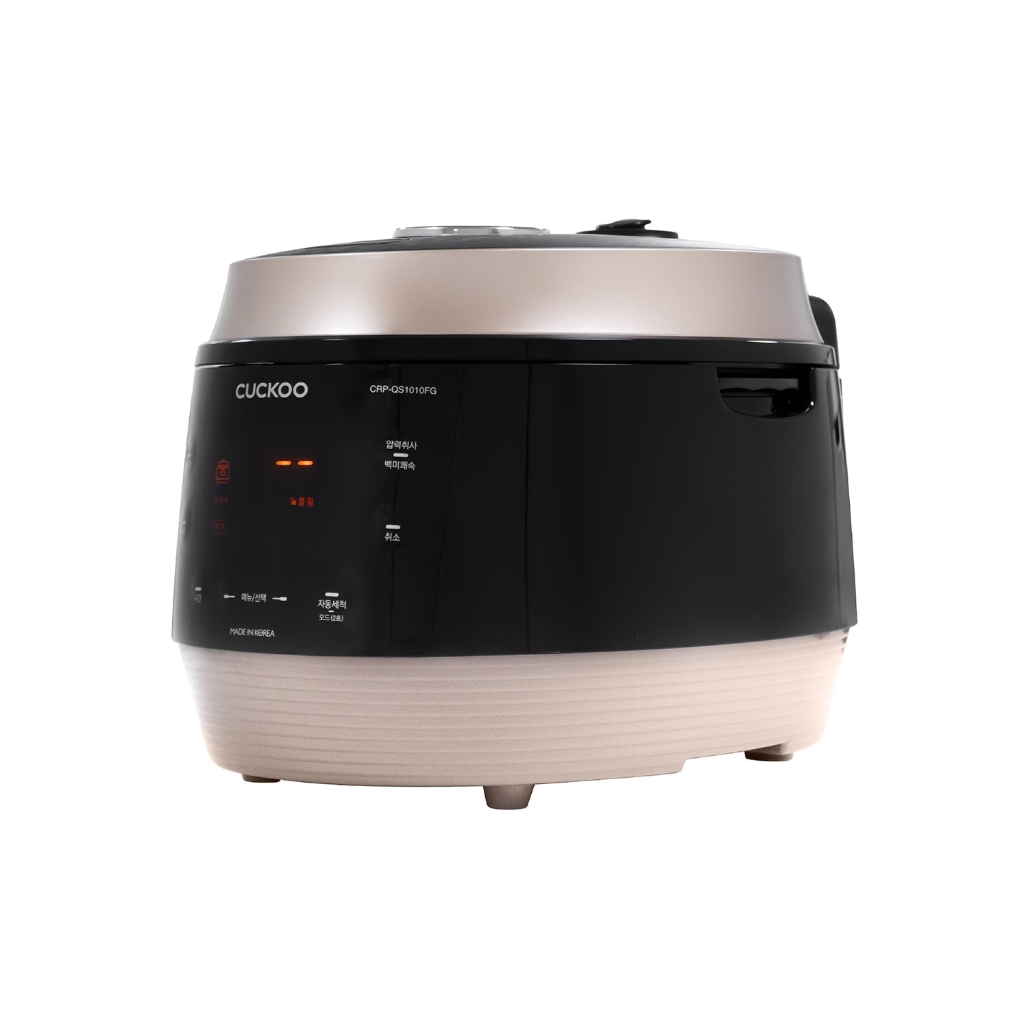 Nồi cơm điện tử áp suất 1.8 lít Cuckoo CRP-QS1010FG/BKPGIDBP – ảnh 6