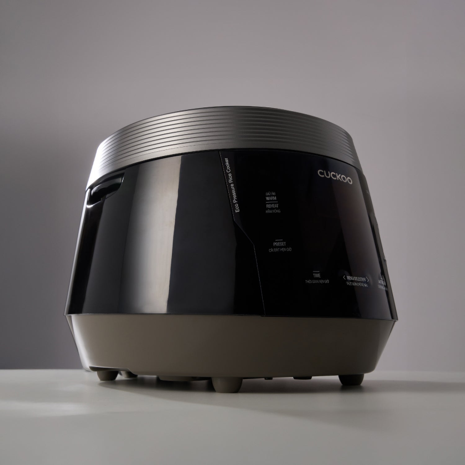 Nồi cơm điện tử áp suất 1.8 lít Cuckoo CRP-PWV1008F/BKDSCRVNCV – ảnh 3