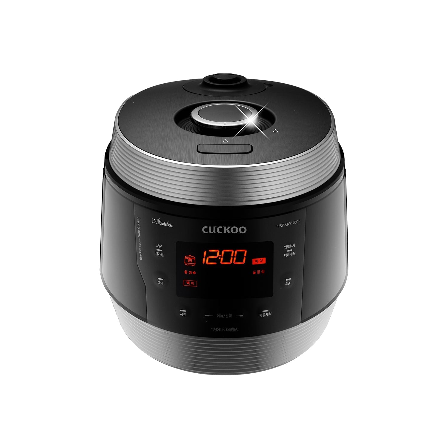 Nồi cơm điện tử áp suất 1.8 lít Cuckoo CRP-QW1000F/SIBKVNCV – ảnh 2
