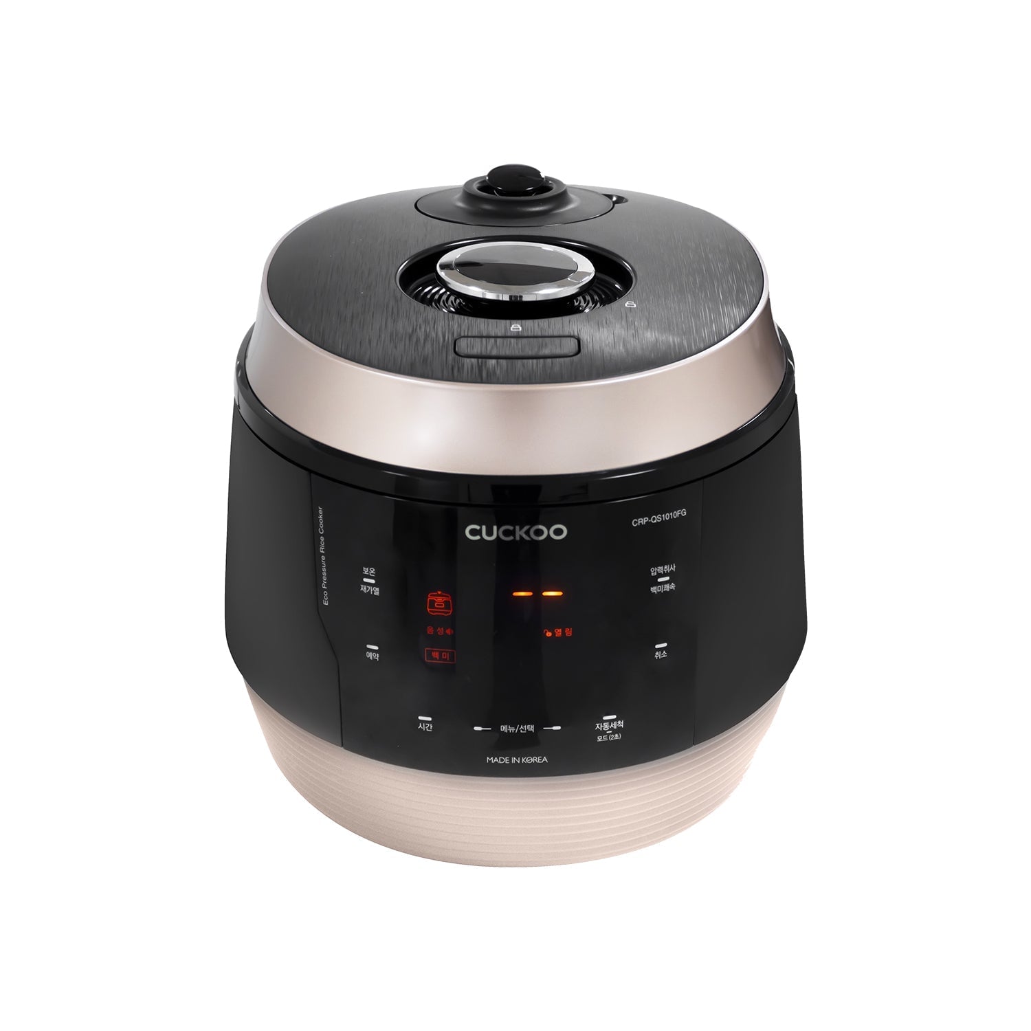 Nồi cơm điện tử áp suất 1.8 lít Cuckoo CRP-QS1010FG/BKPGIDBP – ảnh 2