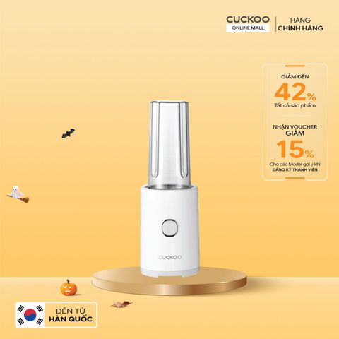 Máy xay sinh tố mini 500ml / 300ml Cuckoo CFM-D60MGW