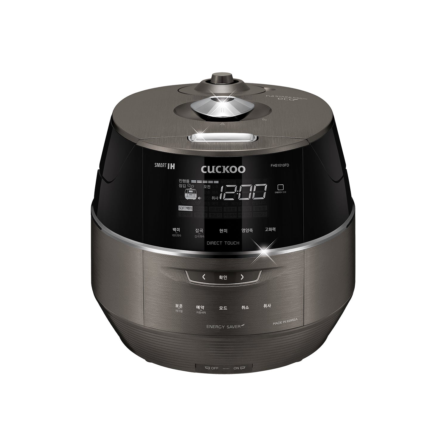 Nồi cơm điện tử áp suất cao tần 1.8 lít Cuckoo CRP-FHS1010FD – ảnh 2
