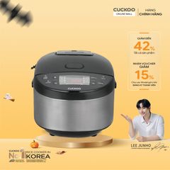 Nồi cơm điện tử 1.08 lít Cuckoo CR-0680F/DSBKCRVNCV