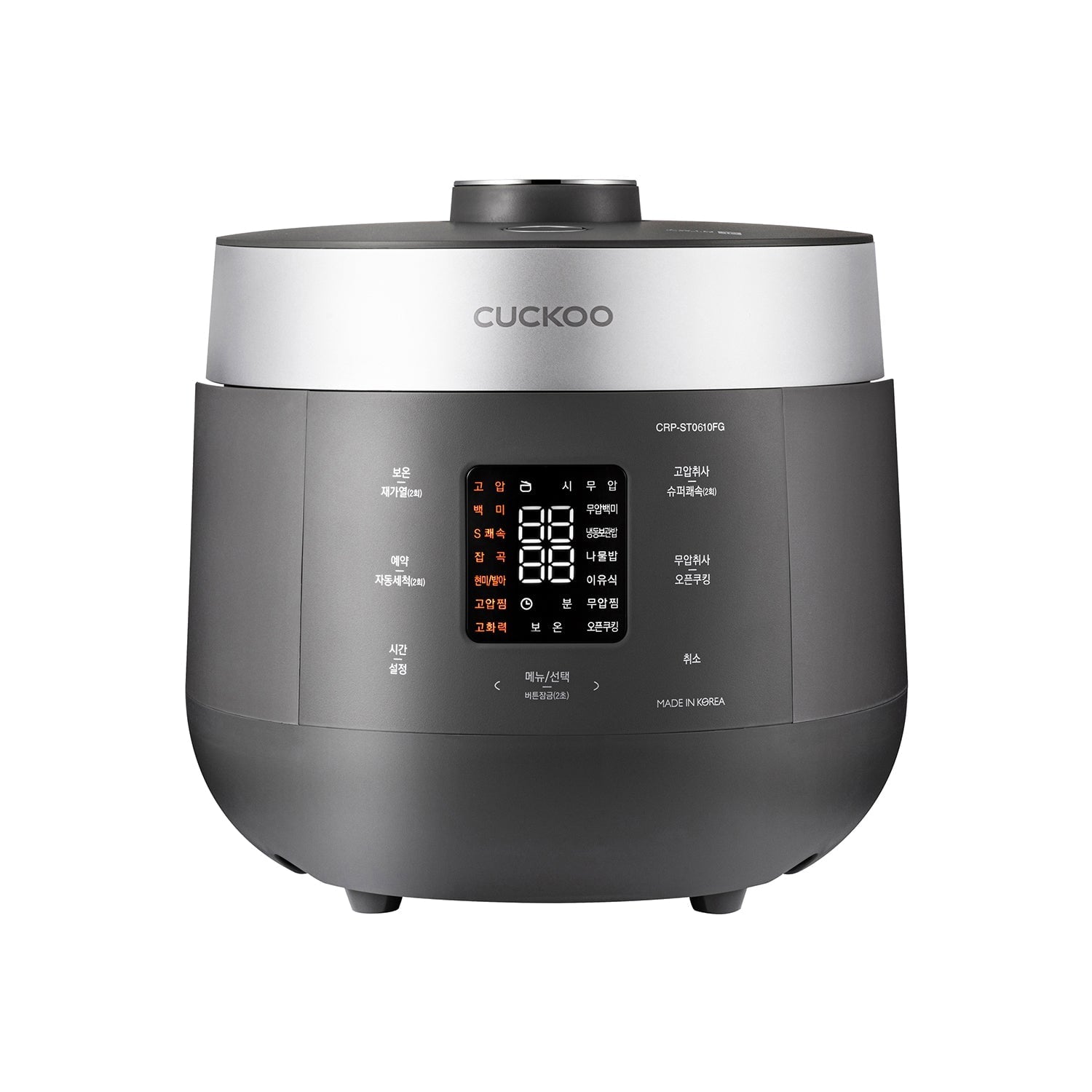 Nồi cơm điện tử áp suất kép 1.08 lít Cuckoo CRP-ST0610FG – ảnh 3