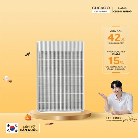 Máy lọc không khí Cuckoo CAC-R1510FW/WHVNCV(S)