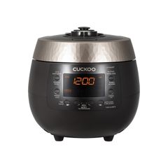 Nồi cơm điện tử áp suất 1.08 lít Cuckoo CRP-R0600F/BKGBCRVNCV ảnh 3
