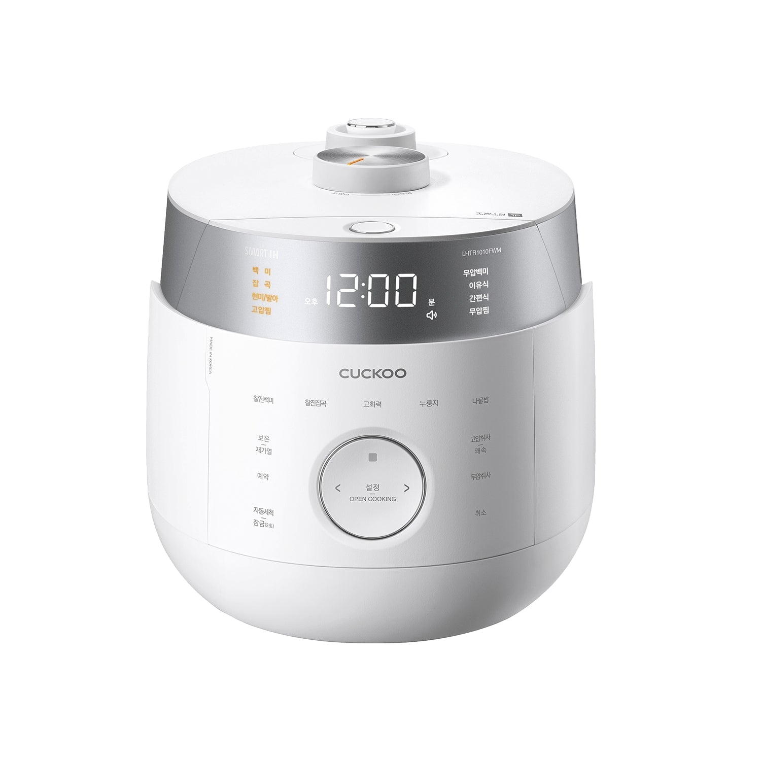 Nồi cơm điện tách đường áp suất kép cao tần 1.8 lít Cuckoo CRP-LHLR1010FW – ảnh 2