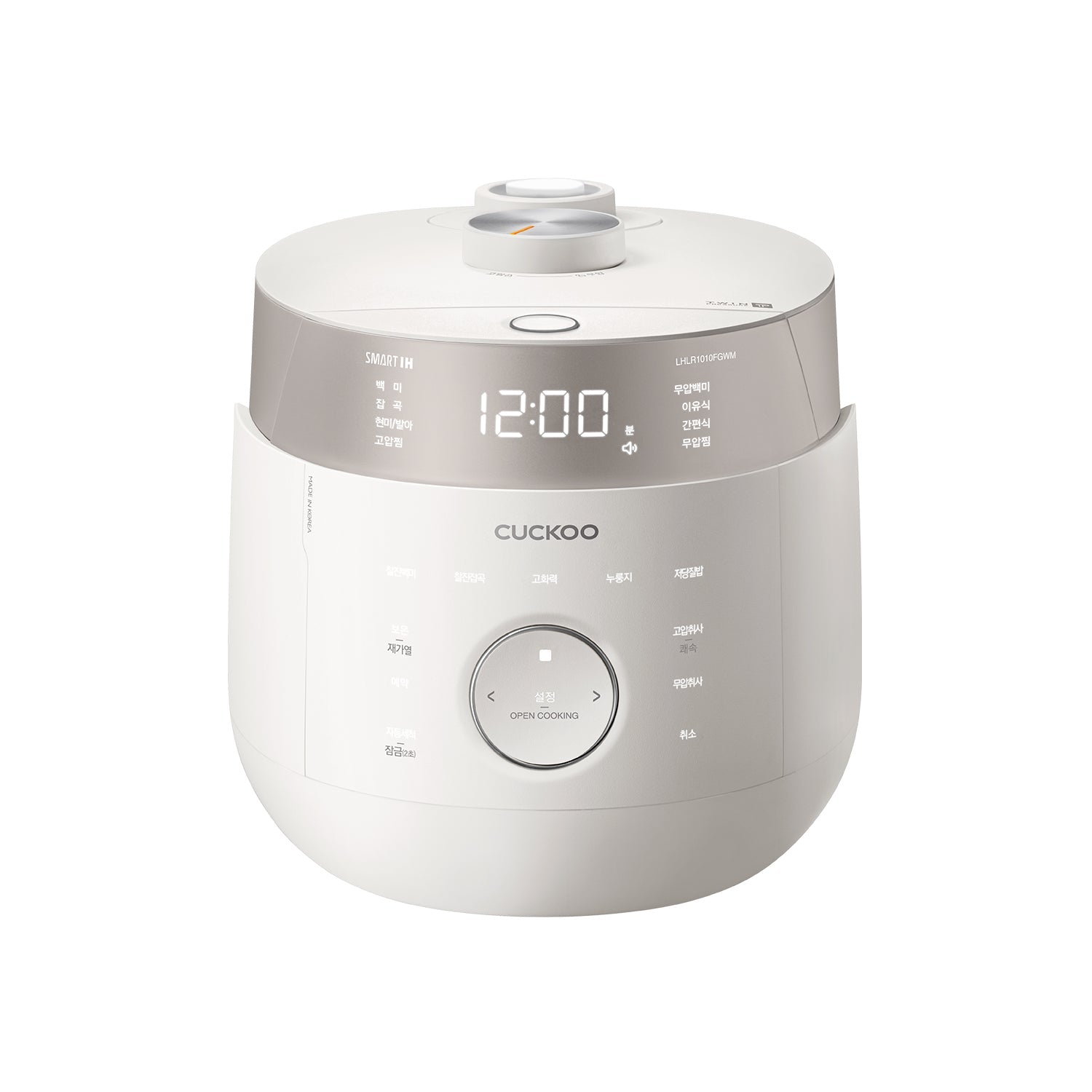 Nồi cơm điện tách đường áp suất kép cao tần 1.8 lít Cuckoo CRP-LHLR1010FGWM – ảnh 2
