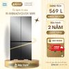  Tủ lạnh Hitachi Inverter 569 lít R-WB640VGV0X MIR 