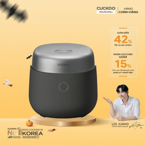 Nồi cơm điện tử áp suất kép cao tần 1.8 lít Cuckoo CRP-NHTR1010FB