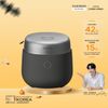 Nồi cơm điện tử áp suất kép cao tần 1.8 lít Cuckoo CRP-NHTR1010FB