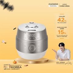 Nồi cơm điện tử áp suất cao tần 1.8 lít Cuckoo CRP-JHPNL1010GPS ảnh 1