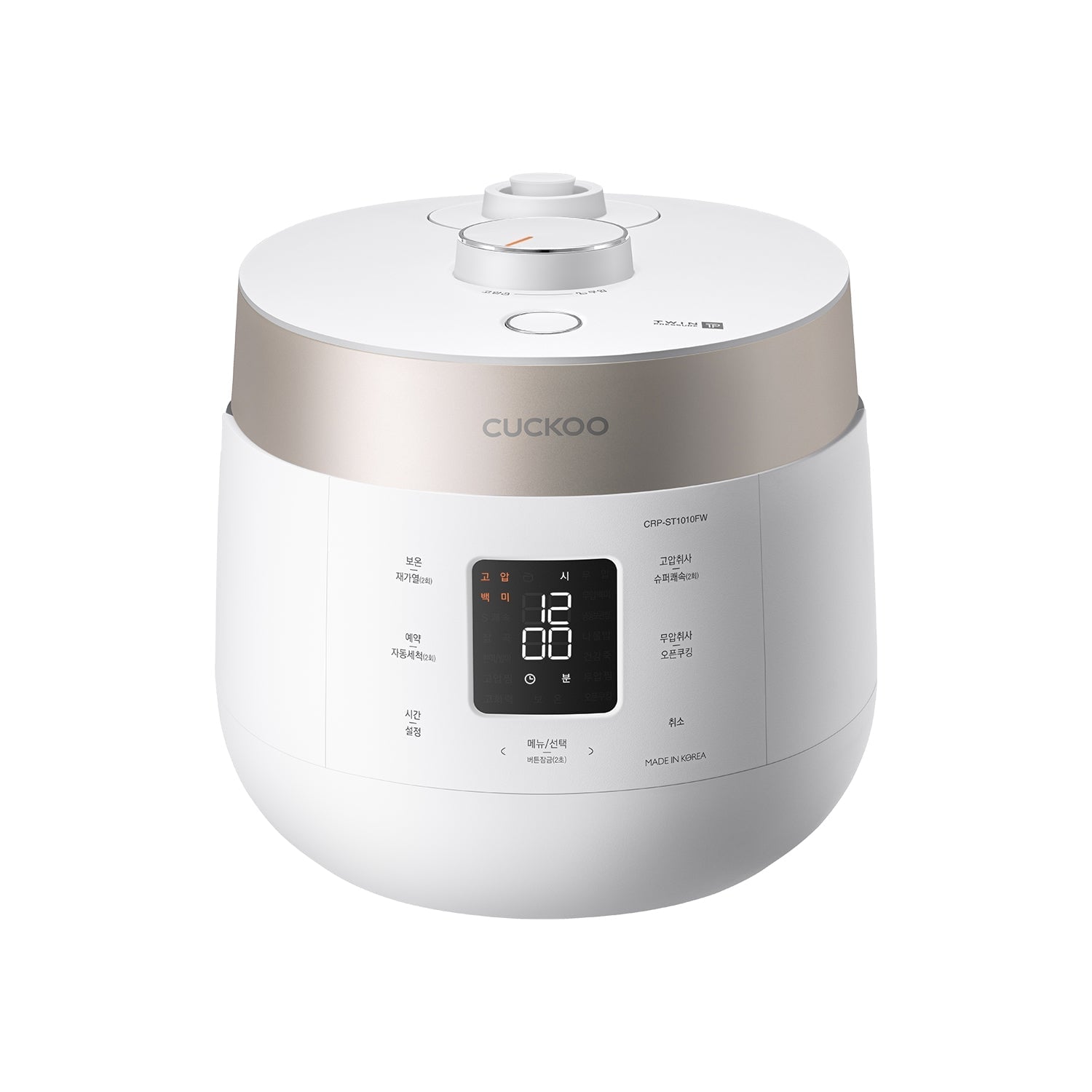 Nồi cơm điện tử áp suất kép 1.8 lít Cuckoo CRP-ST1010FW – ảnh 2