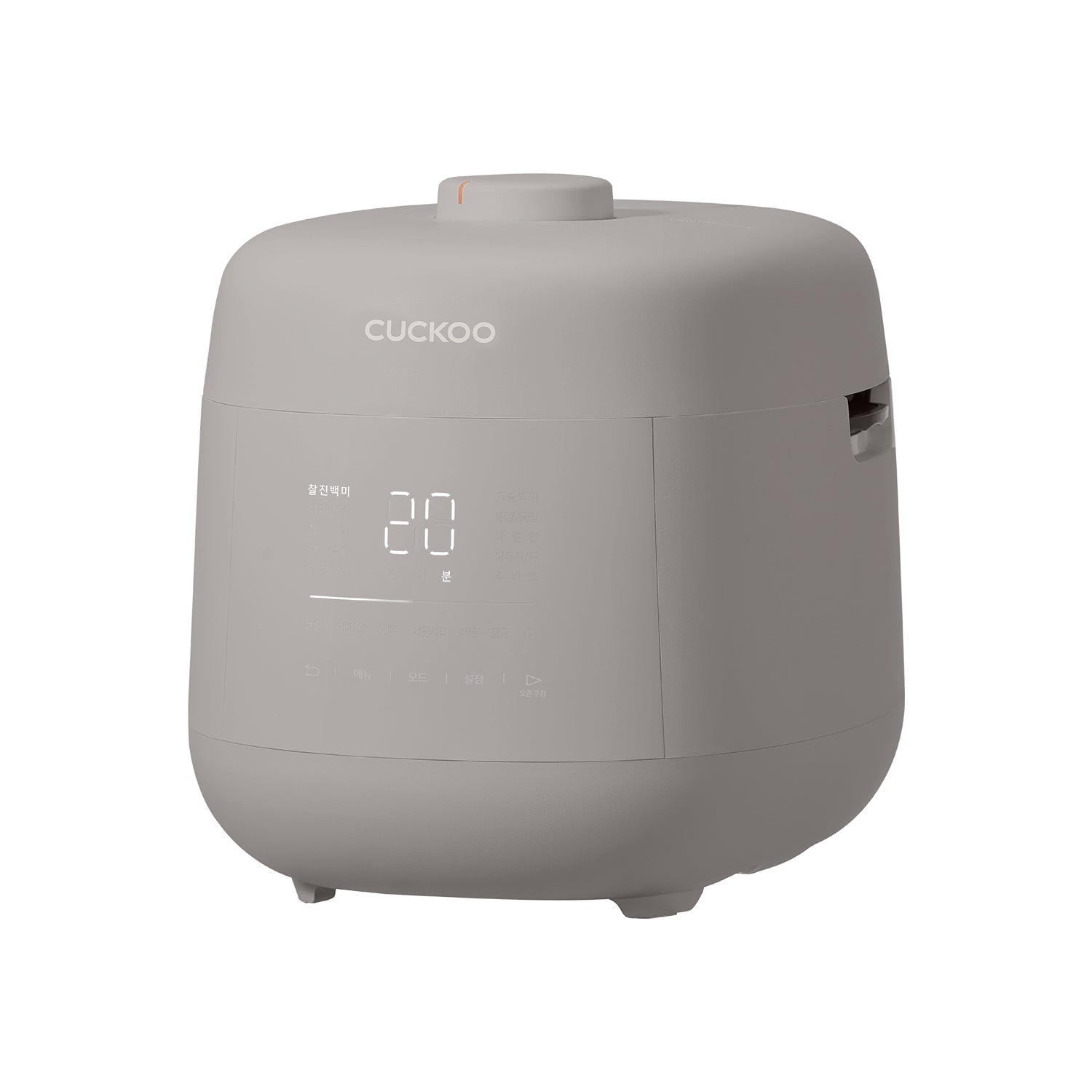 Nồi cơm điện tử áp suất kép 1.08 lít Cuckoo CRP-UT0610FGG – ảnh 3