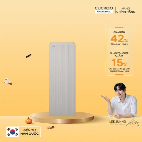 Máy lọc không khí Cuckoo inspire heritage AC-28AH10GNW
