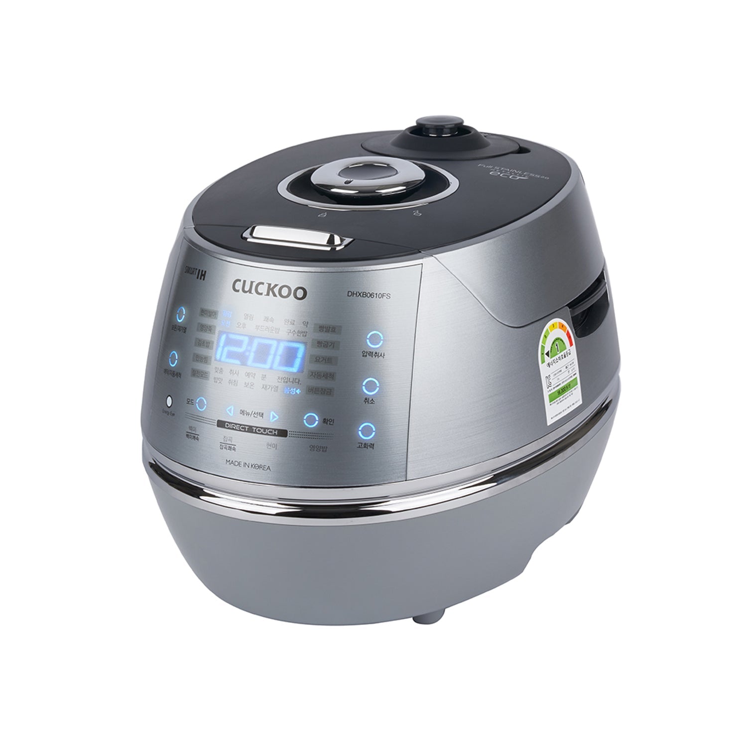 Nồi cơm điện tử áp suất cao tần 1.08 lít Cuckoo CRP-DHXB0610FS – ảnh 4