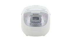 Nồi cơm điện tử Sharp 1.8 lít KS-COM195HV-WH