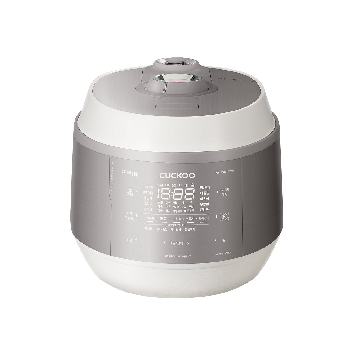 Nồi cơm điện tử áp suất kép cao tần 1.8 lít Cuckoo CRP-KHTAS1010FWM – ảnh 2