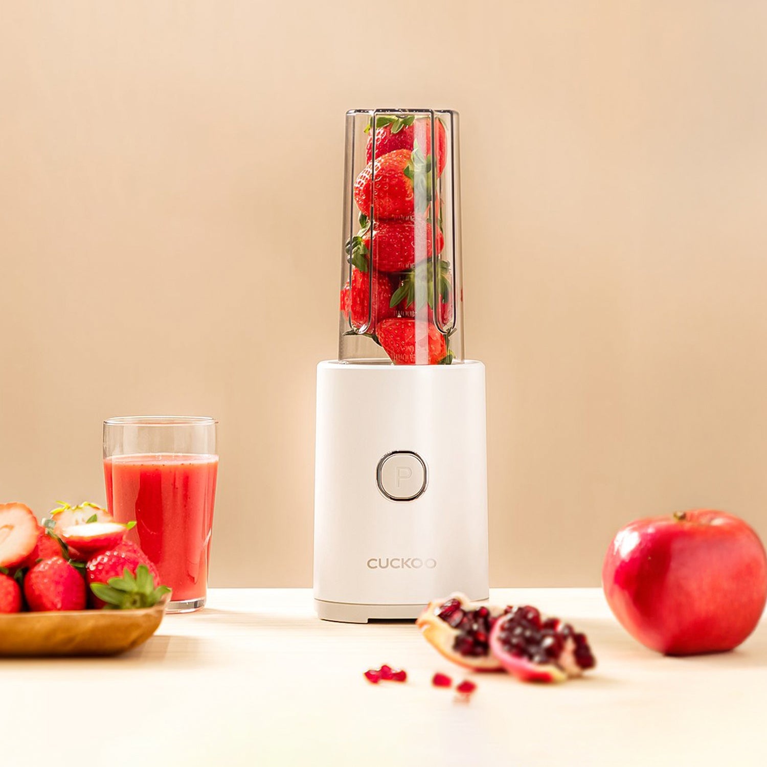 Máy xay sinh tố mini 500ml / 300ml Cuckoo CFM-D60MGW – ảnh 5