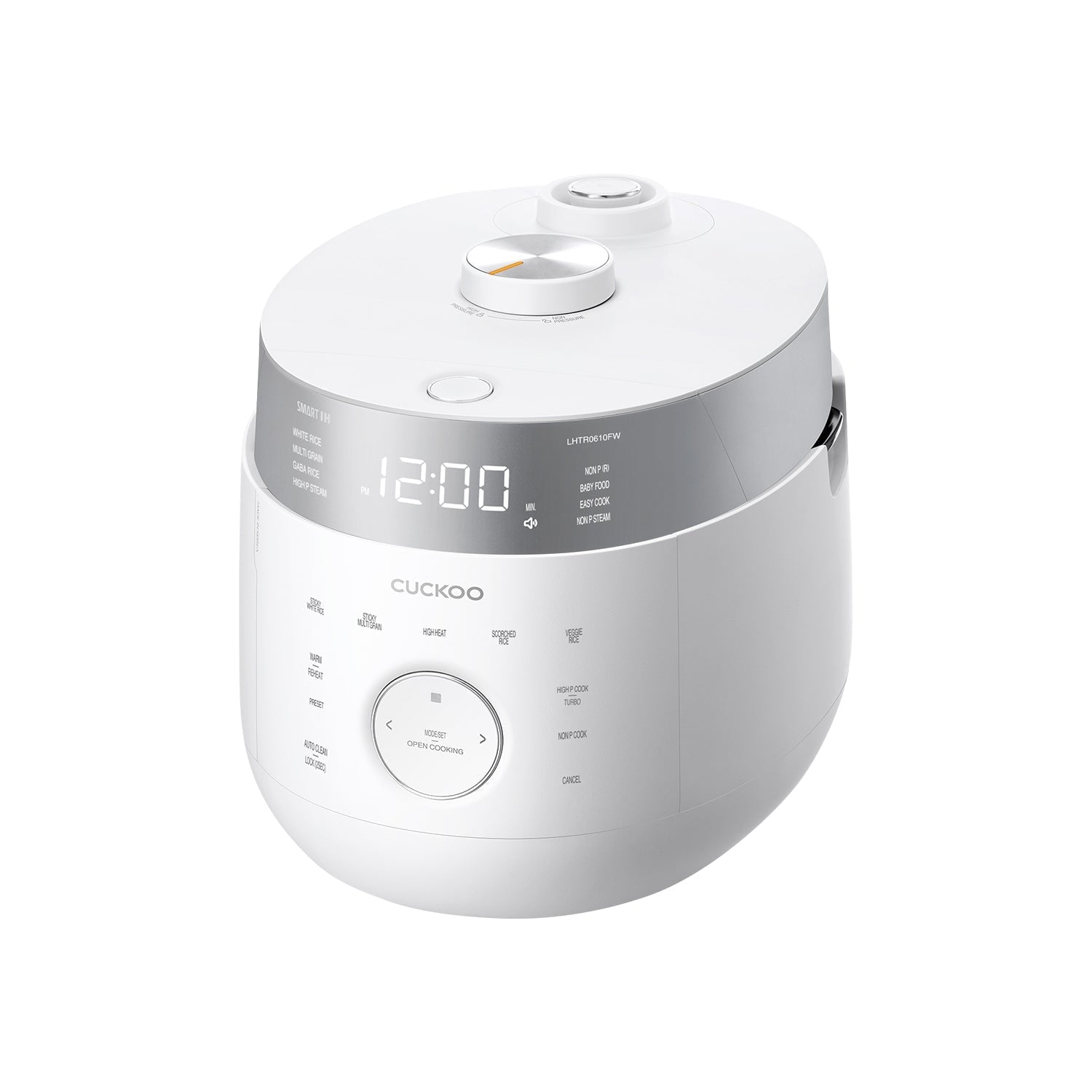 Nồi cơm điện tử áp suất kép cao tần 1.08 lít Cuckoo CRP-LHTR0610FW – ảnh 3