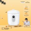 Nồi cơm điện tử 0.36 lít Cuckoo CR-0255MW