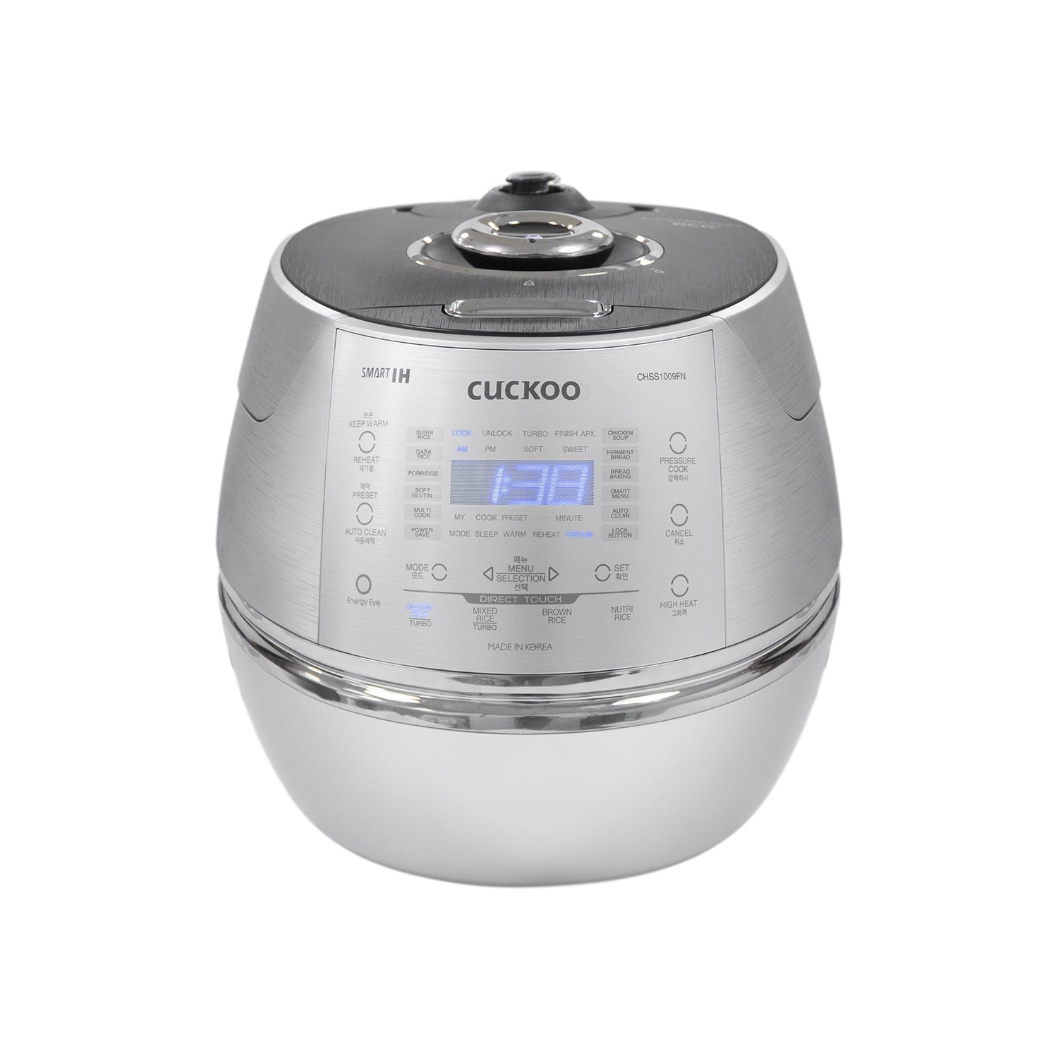 Nồi cơm điện tử áp suất cao tần 1.8 lít Cuckoo CRP-CHSS1009FN/SIBKIDBP – ảnh 3