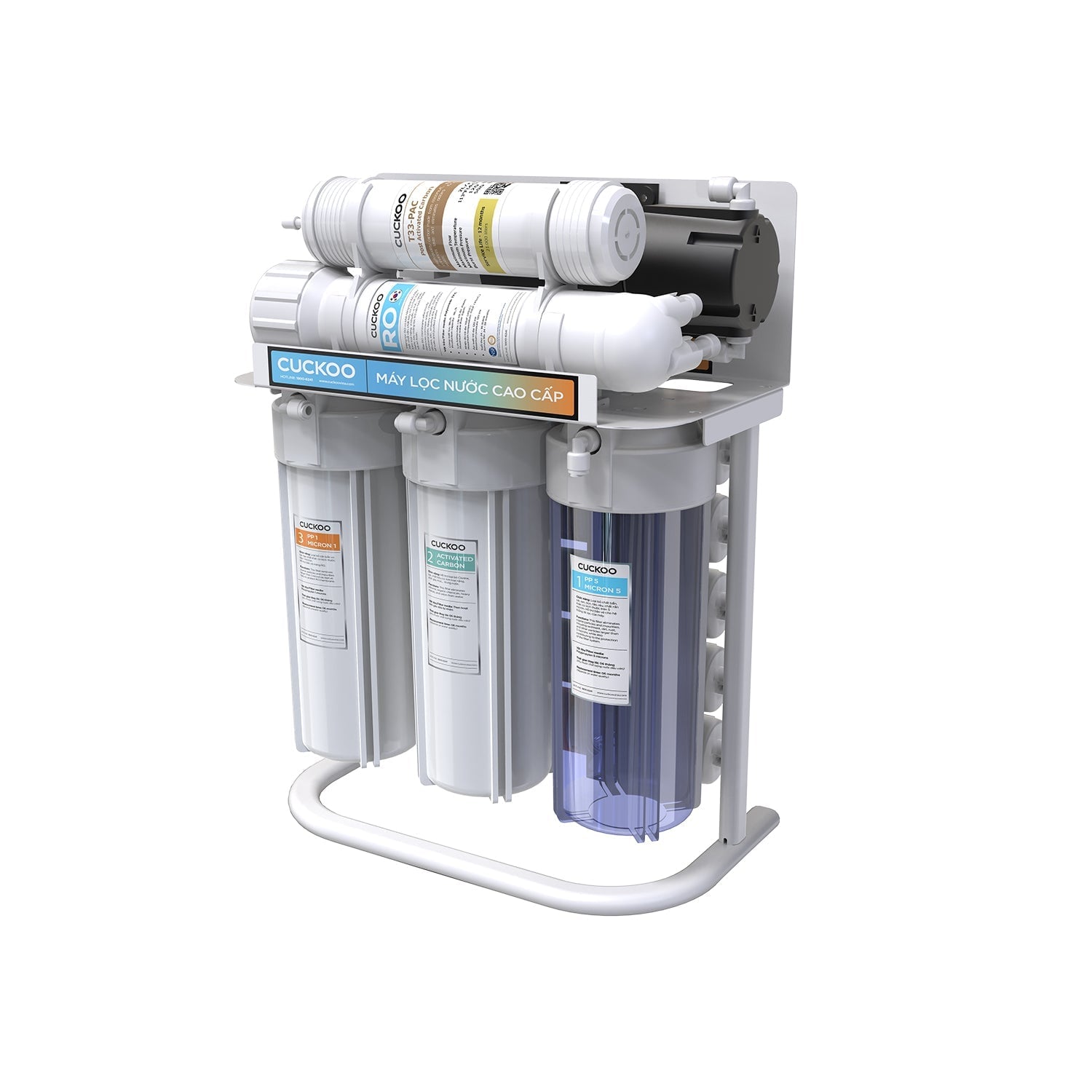 Máy lọc nước để gầm 10 lõi Cuckoo K-Pure Signature CP-GRPV1001U – ảnh 3