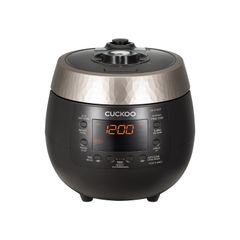 Nồi cơm điện tử áp suất 1.8 lít Cuckoo CRP-R1000F/BKGBCRVNCV ảnh 2
