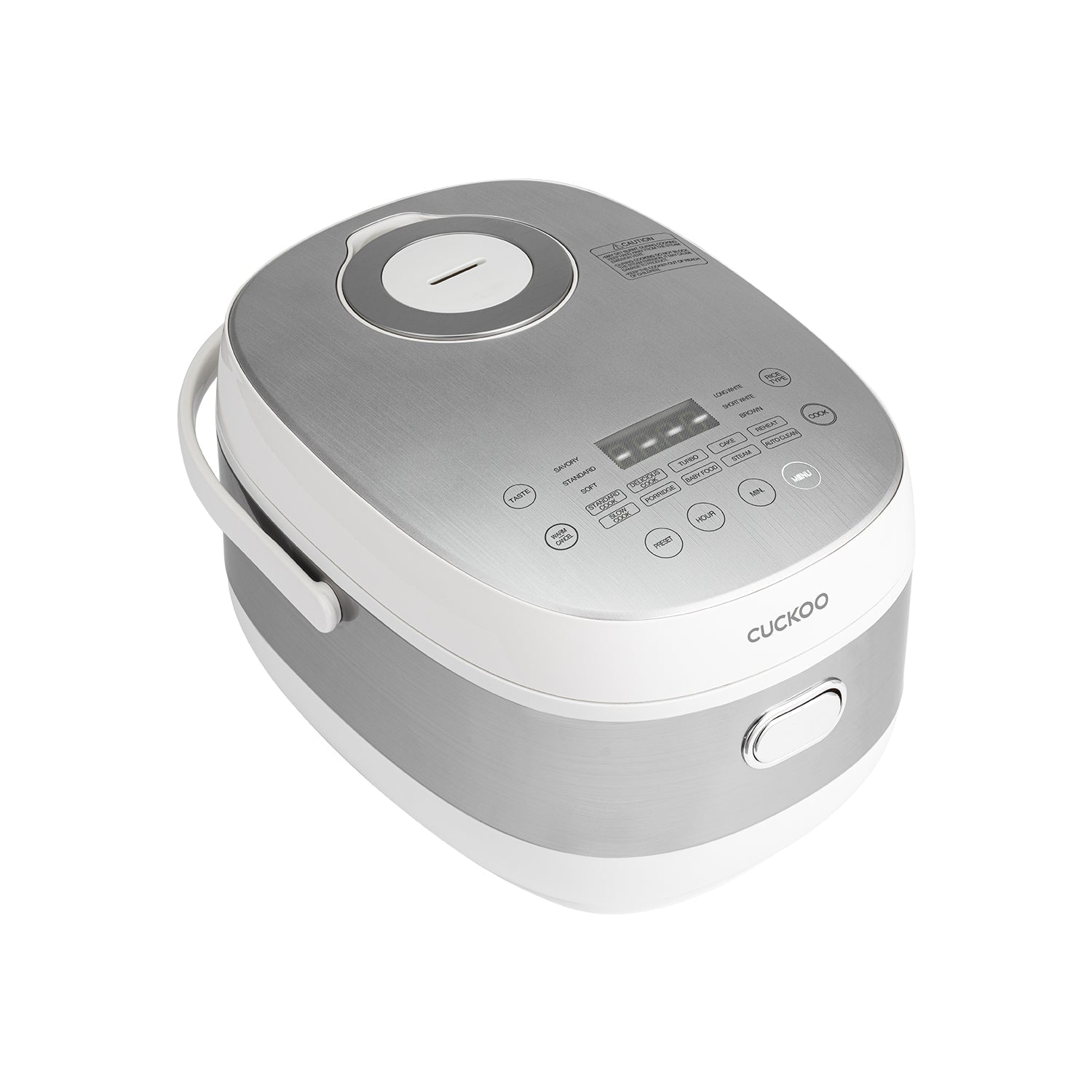 Nồi cơm điện tử 1.08 lít Cuckoo CR-0690F/SIWHCRVNCV – ảnh 3