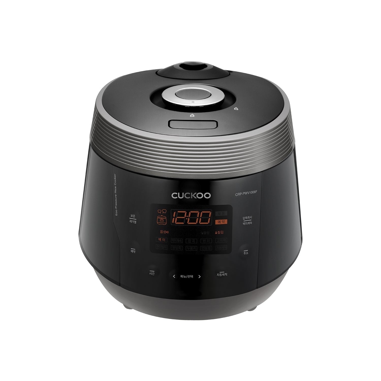 Nồi cơm điện tử áp suất 1.8 lít Cuckoo CRP-PWV1008F/BKDSCRVNCV – ảnh 2