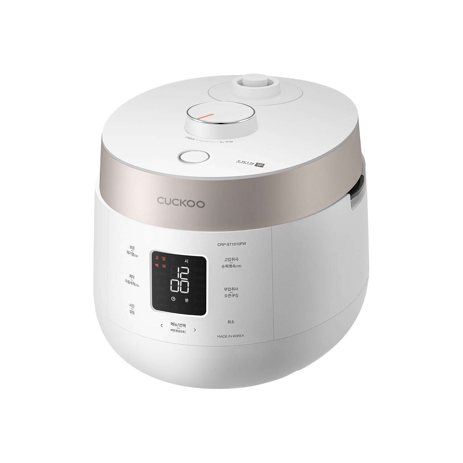 Nồi cơm điện tử áp suất kép 1.8 lít Cuckoo CRP-ST1010FW – ảnh 5