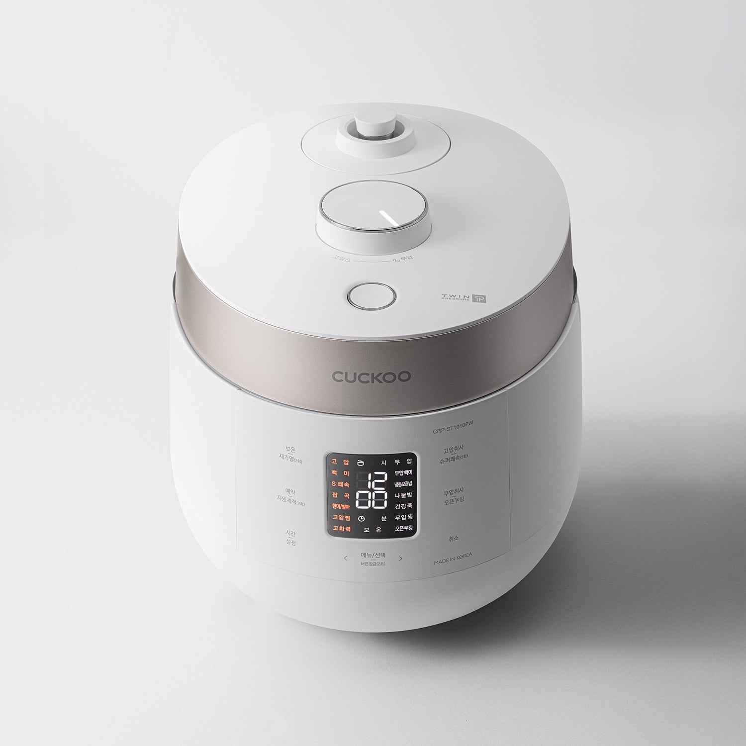 Nồi cơm điện tử áp suất kép 1.8 lít Cuckoo CRP-ST1010FW – ảnh 6