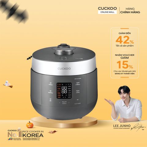 Nồi cơm điện tử áp suất kép 1.8 lít Cuckoo CRP-ST1010FG