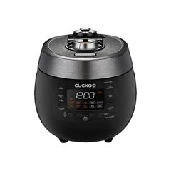 Nồi cơm điện áp suất kép 1.8 lít Cuckoo CRP-RT1008F/BKTSVNCV ảnh 2