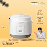 Nồi cơm điện 1.8 lít Cuckoo CR-1095/WHVNCV 