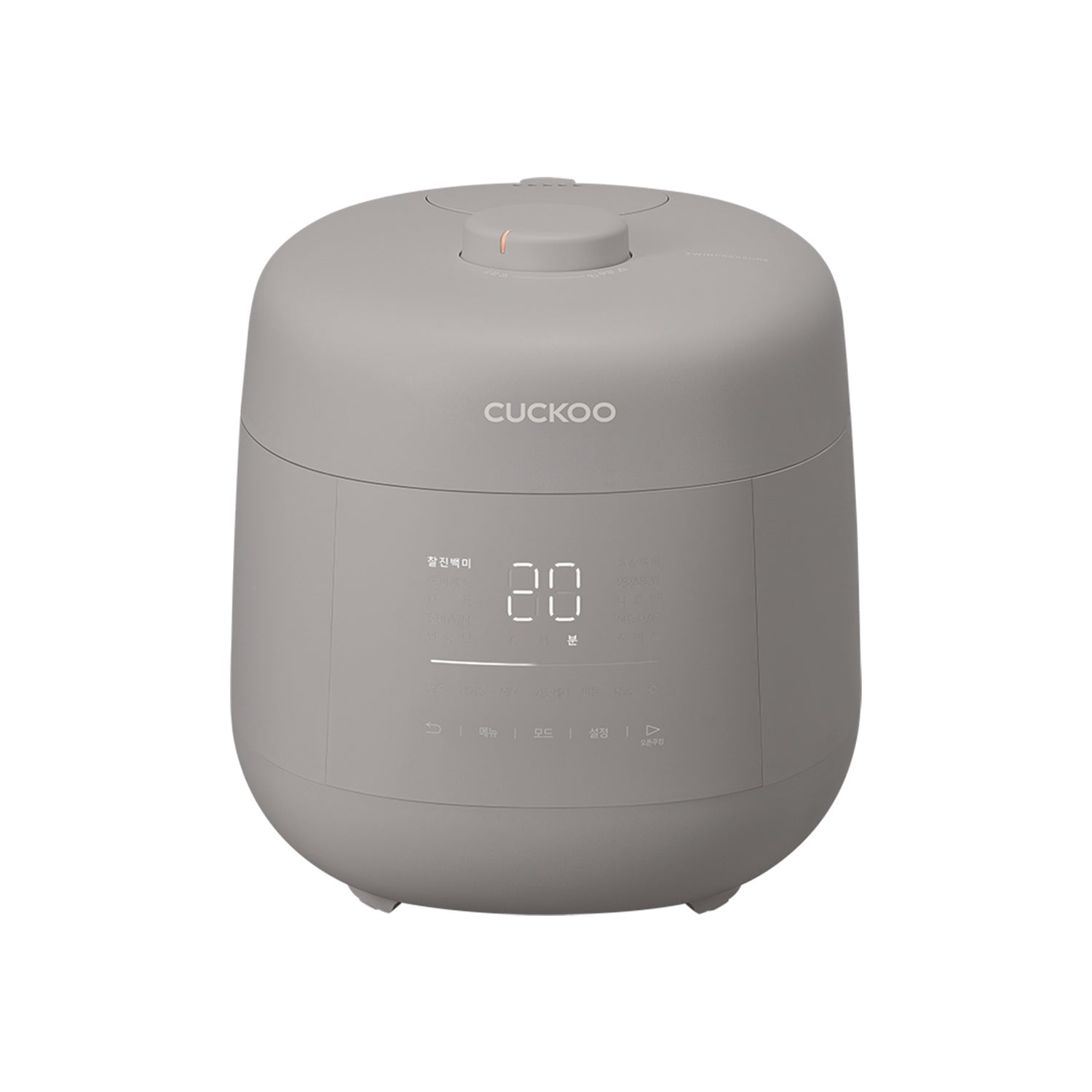 Nồi cơm điện tử áp suất kép 1.08 lít Cuckoo CRP-UT0610FGG – ảnh 2