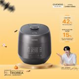  Nồi cơm điện tử áp suất kép cao tần 1.08 lít Cuckoo CRP-PHTR0610FDM 
