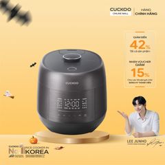 Nồi cơm điện tử áp suất kép cao tần 1.08 lít Cuckoo CRP-PHTR0610FDM